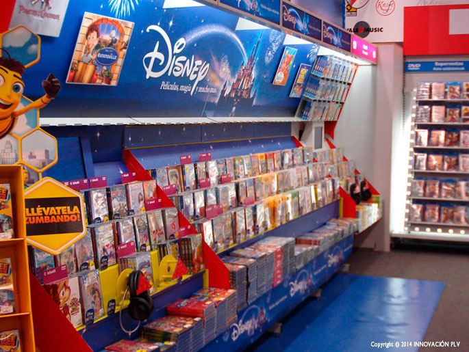 Disney Retail - INNOVACIONPLV-