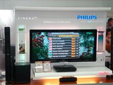 In Store Phlips TV - INNOVACIONPLV -